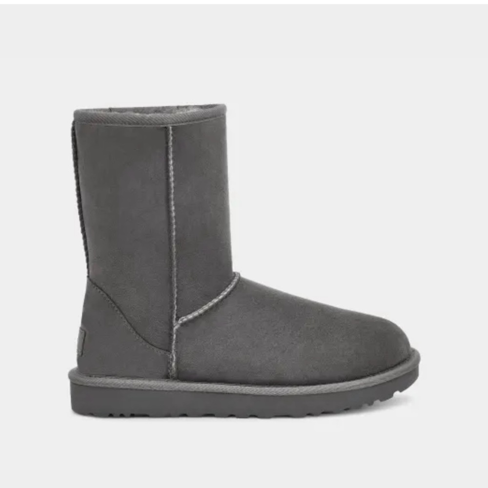 Grey Classic Short Ugg